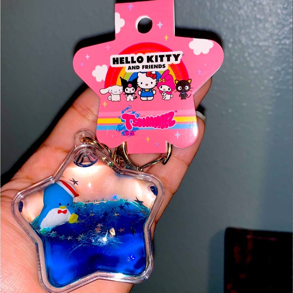 Sanrio Tuxedo Sam Keychain | Sanrio Penguin Hello Kitty